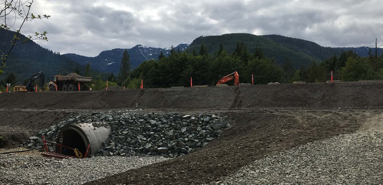 LNG Heavy Haul Roads